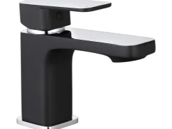 Schütte Einhebelmischer<Waschbeckenarmatur Madagaskar Schwarz