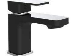 Schütte Einhebelmischer<Waschbeckenarmatur Madagaskar Schwarz