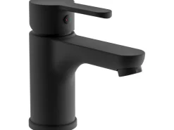 Clearance Schütte Waschtischarmatur Denver Schwarz Matt