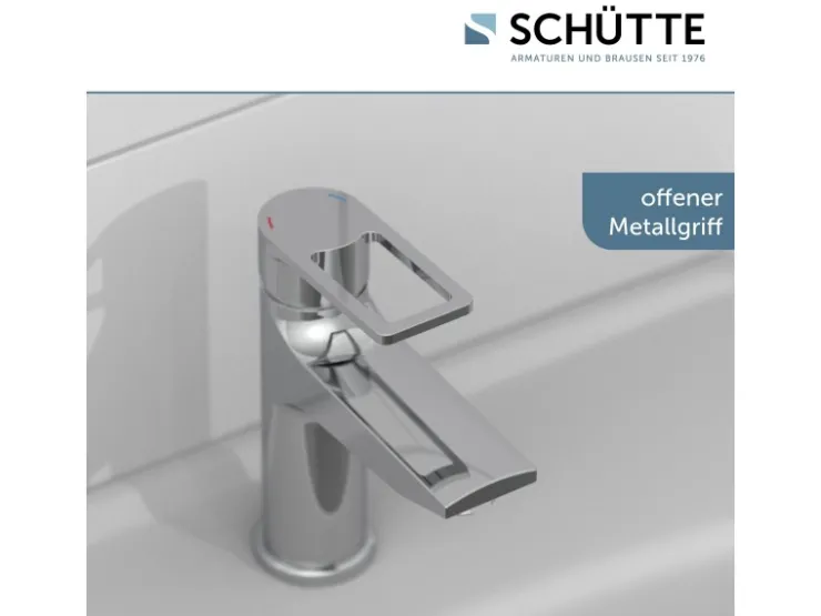 Schütte Waschtischarmatur Derby Chrom