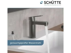 Hot Waschtischarmatur Elephant Graphit Matt Einhebelmischer