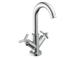Outlet Schütte Waschtischarmatur Eliot Chrom