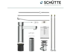 Schütte Einhebelmischer< Waschtischarmatur Elephant Chrom