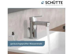 Schütte Einhebelmischer< Waschtischarmatur Elephant Chrom