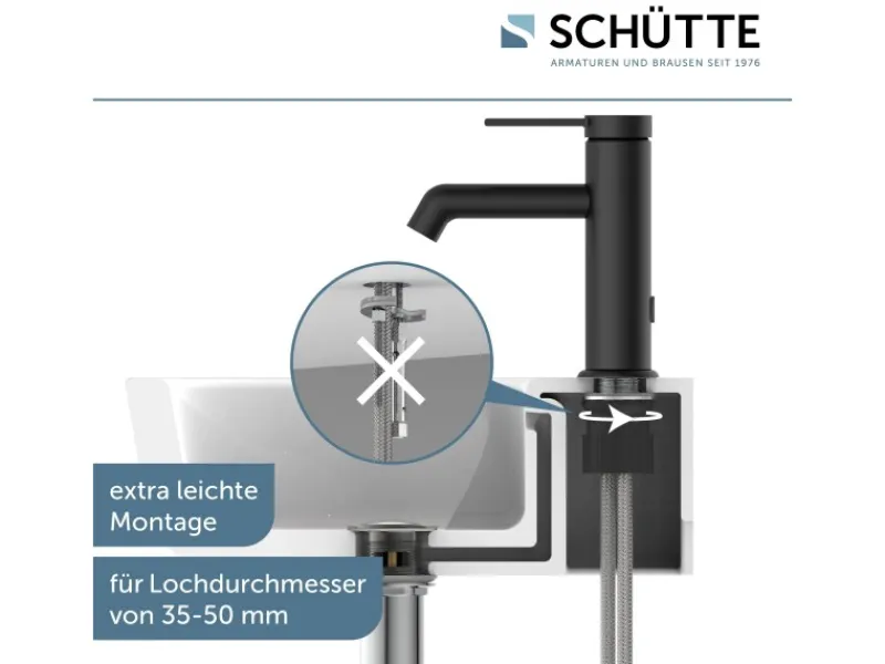 Outlet Waschtischarmatur Los Angeles Einhebelmischer