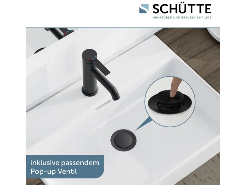 Outlet Waschtischarmatur Los Angeles Einhebelmischer