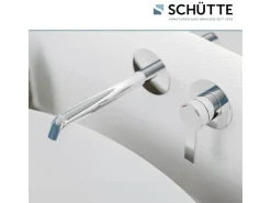 Online Schütte Waschtischarmatur Los Angeles für Wandmontage Chrom
