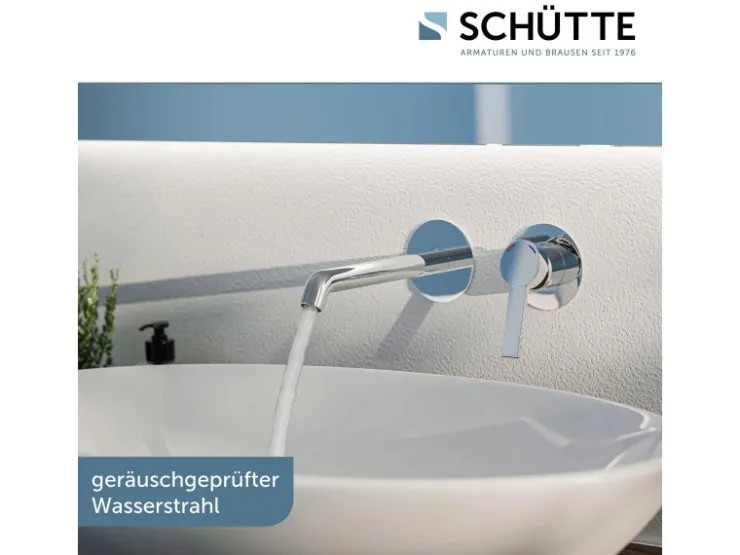 Online Schütte Waschtischarmatur Los Angeles für Wandmontage Chrom