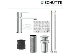 Sale Schütte Waschtischarmatur Manhattan Chrom