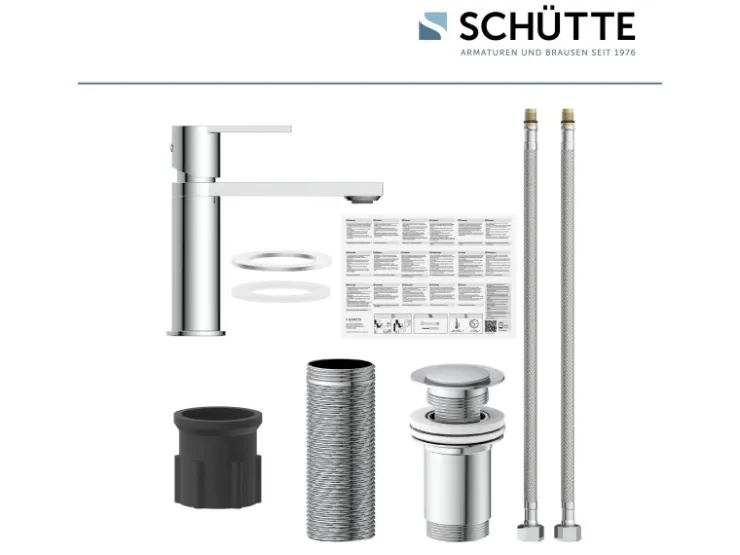 Sale Schütte Waschtischarmatur Manhattan Chrom