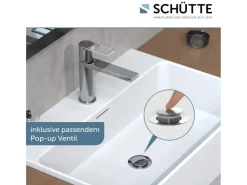 Sale Schütte Waschtischarmatur Manhattan Chrom