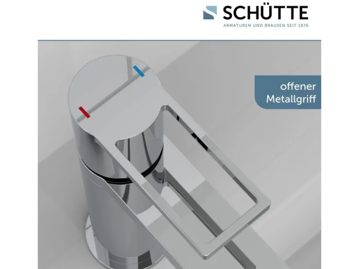 Sale Schütte Waschtischarmatur Manhattan Chrom