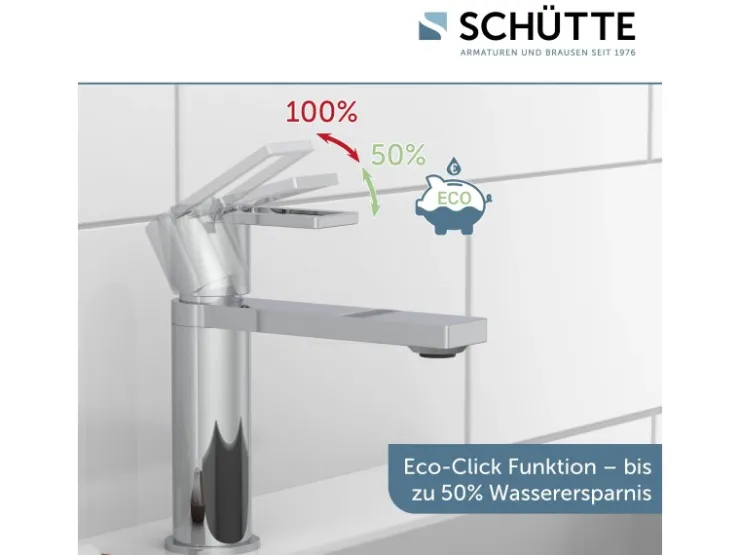 Sale Schütte Waschtischarmatur Manhattan Chrom