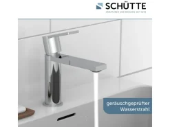 Sale Schütte Waschtischarmatur Manhattan Chrom