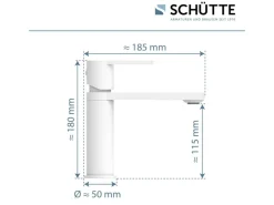 Discount Waschtischarmatur Manhattan Einhebelmischer