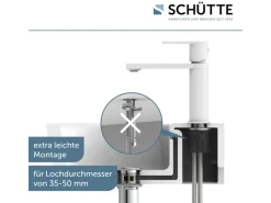 Discount Waschtischarmatur Manhattan Einhebelmischer