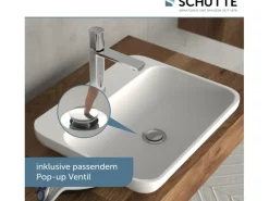 Discount Waschtischarmatur New York Chrom Einhebelmischer