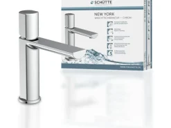 Discount Waschtischarmatur New York Chrom Einhebelmischer