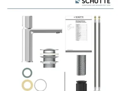 Discount Waschtischarmatur New York Chrom Einhebelmischer