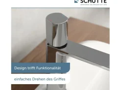 Discount Waschtischarmatur New York Chrom Einhebelmischer
