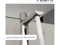 Discount Waschtischarmatur New York Chrom Einhebelmischer
