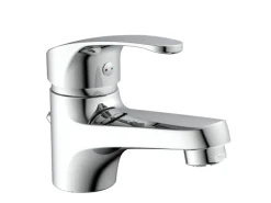 Best Waschtischarmatur Niederdruck Orazi Chrom Zweigriffarmatur