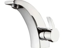 Hot Schütte Waschtischarmatur Panama Chrom