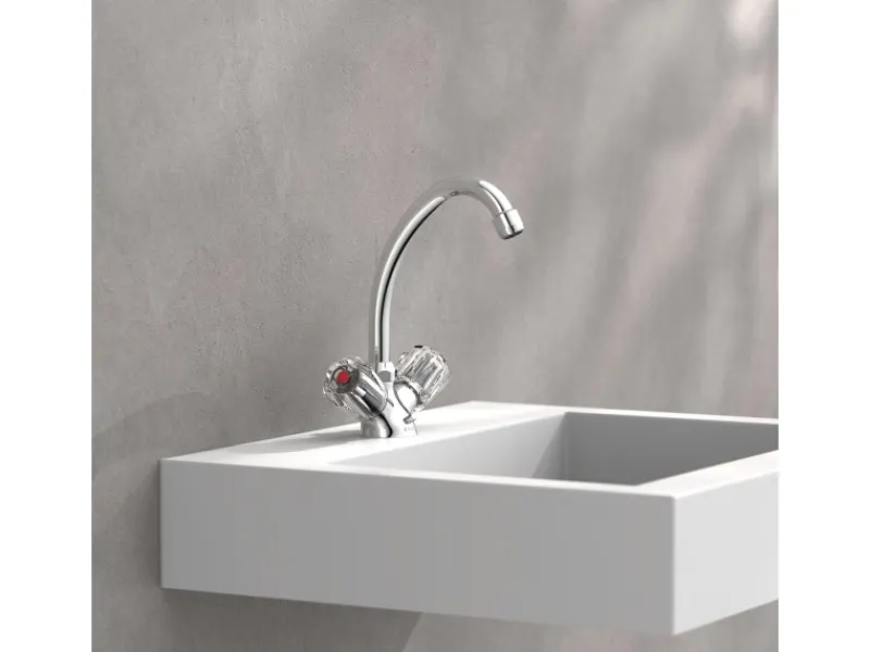 Best Waschtischarmatur Savino Chrom Einhebelmischer