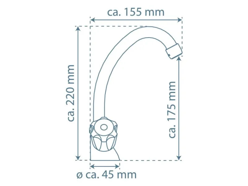 Best Waschtischarmatur Savino Chrom Einhebelmischer