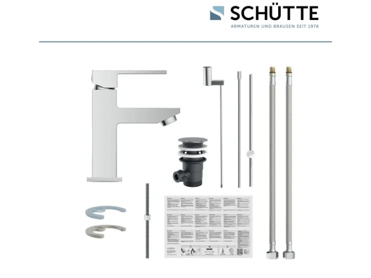 Online Schütte Waschtischarmatur Tokyo II Chrom