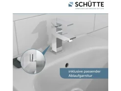 Online Schütte Waschtischarmatur Tokyo II Chrom
