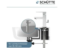 Online Schütte Waschtischarmatur Tokyo II Chrom