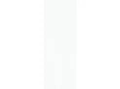 Clearance Duschrückwand DecoDesign 255 cm x 90 cm Weiß Küchenrückwände