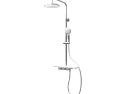 Schulte Einhebelmischer<Duschsystem Rain III Modern mit Ablage