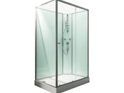 Schulte Einhebelmischer<ExpressPlus Komplettduschkabine Ibiza Funktionsteil rechts 160x90x204cm