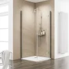 Schulte Einhebelmischer<ExpressPlus Set Drehtür MasterClass mit Duschwanne 200x90cm