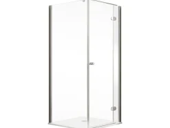 Schulte Einhebelmischer<ExpressPlus Set Drehtür MasterClass mit Duschwanne 200x90cm