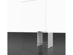 Schulte Einhebelmischer<ExpressPlus Set Drehtür MasterClass mit Duschwanne 200x90cm