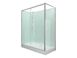 Schulte Komplettduschkabine Ibiza Funktionsteil links 140x90x204 cm