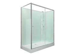 Best Komplettduschkabine Ibiza Funktionsteil rechts 140x90x204 cm Einhebelmischer