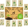 Best BIO Kräutersamen Set Mit 12 Sorten Töpfe