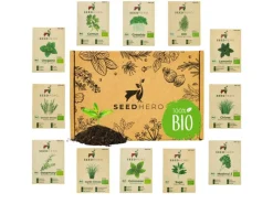 Best BIO Kräutersamen Set Mit 12 Sorten Töpfe