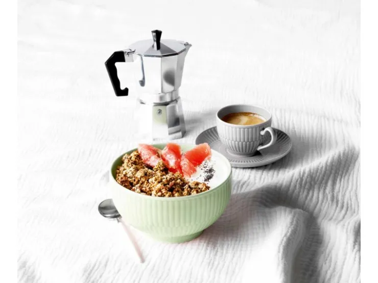 Seltmann Weiden Geschirr<Amina Espressotasse mit Untertasse 100 ml 6er Set Rosé Rosa