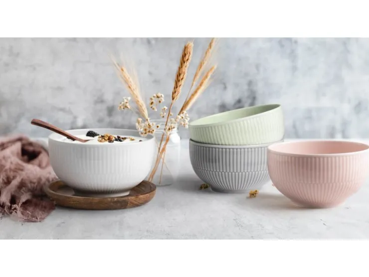 Seltmann Weiden Geschirr<Amina Frühstücks-Set 18-teilig Rosé Rosa