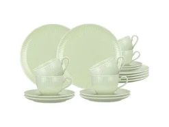 Online Seltmann Weiden Amina Kaffeeservice 18-teilig Seladon Grün