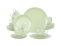 Clearance Amina Kombi-Service 30-teilig Seladon Geschirr