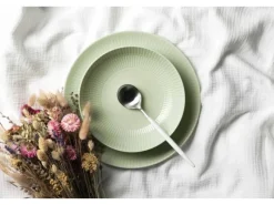 Outlet Amina Tafelservice 12-teilig Seladon Geschirr