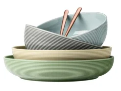 New Beat Coor Glaze Foodbowl Set 3-teilig Geschirr