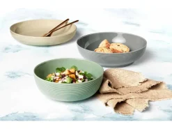 New Beat Coor Glaze Foodbowl Set 3-teilig Geschirr