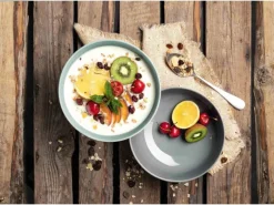 New Beat Coor Glaze Foodbowl Set 3-teilig Geschirr